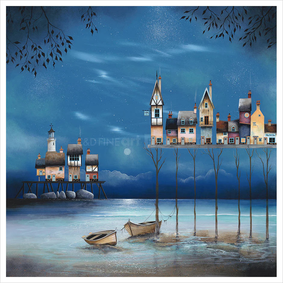 Cuttlefish Pier 2 By Gary Walton *NEW* - TheArtistsQuarter