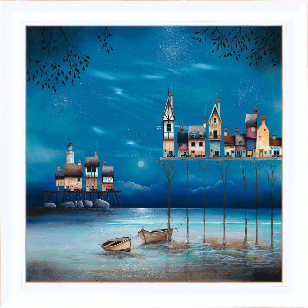 Cuttlefish Pier 2 By Gary Walton *NEW* - TheArtistsQuarter