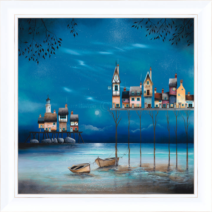 Cuttlefish Pier 2 By Gary Walton *NEW* - TheArtistsQuarter