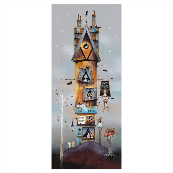 A Purrfect Life By Gary Walton *NEW* - TheArtistsQuarter