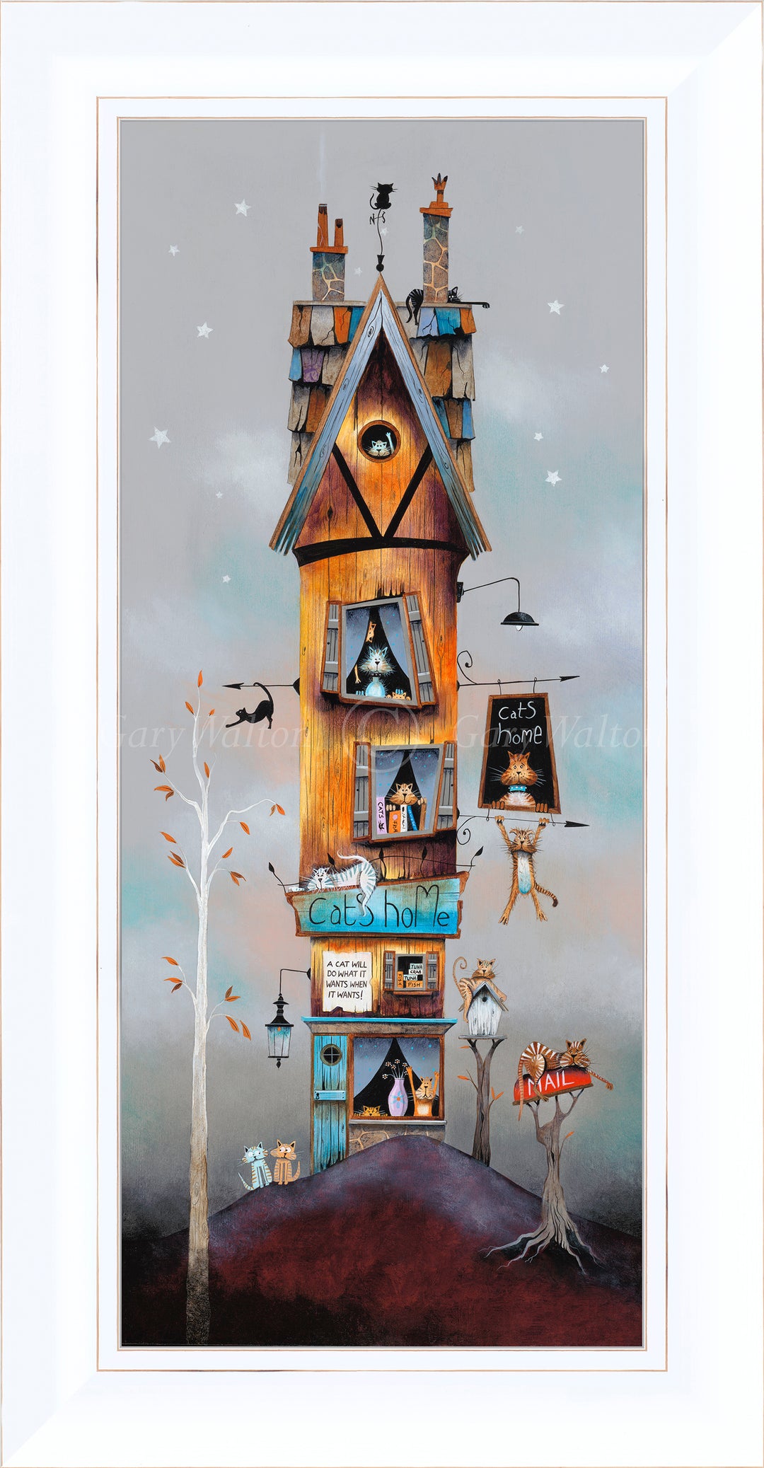 A Purrfect Life By Gary Walton *NEW* - TheArtistsQuarter