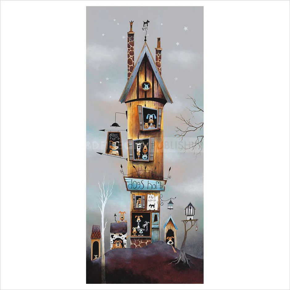 The Dog House By Gary Walton *NEW* - TheArtistsQuarter