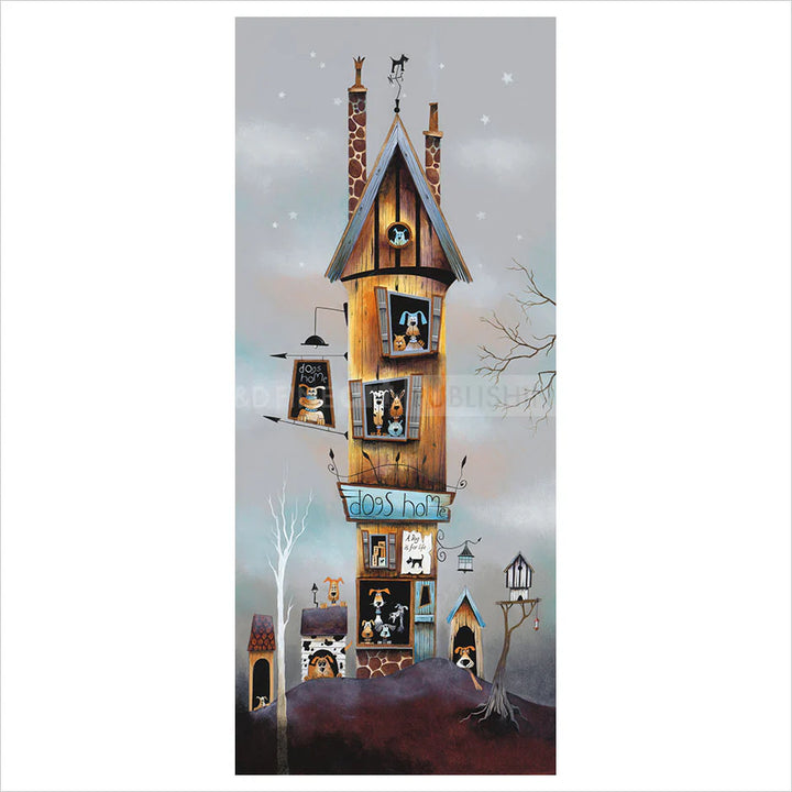 The Dog House By Gary Walton *NEW* - TheArtistsQuarter