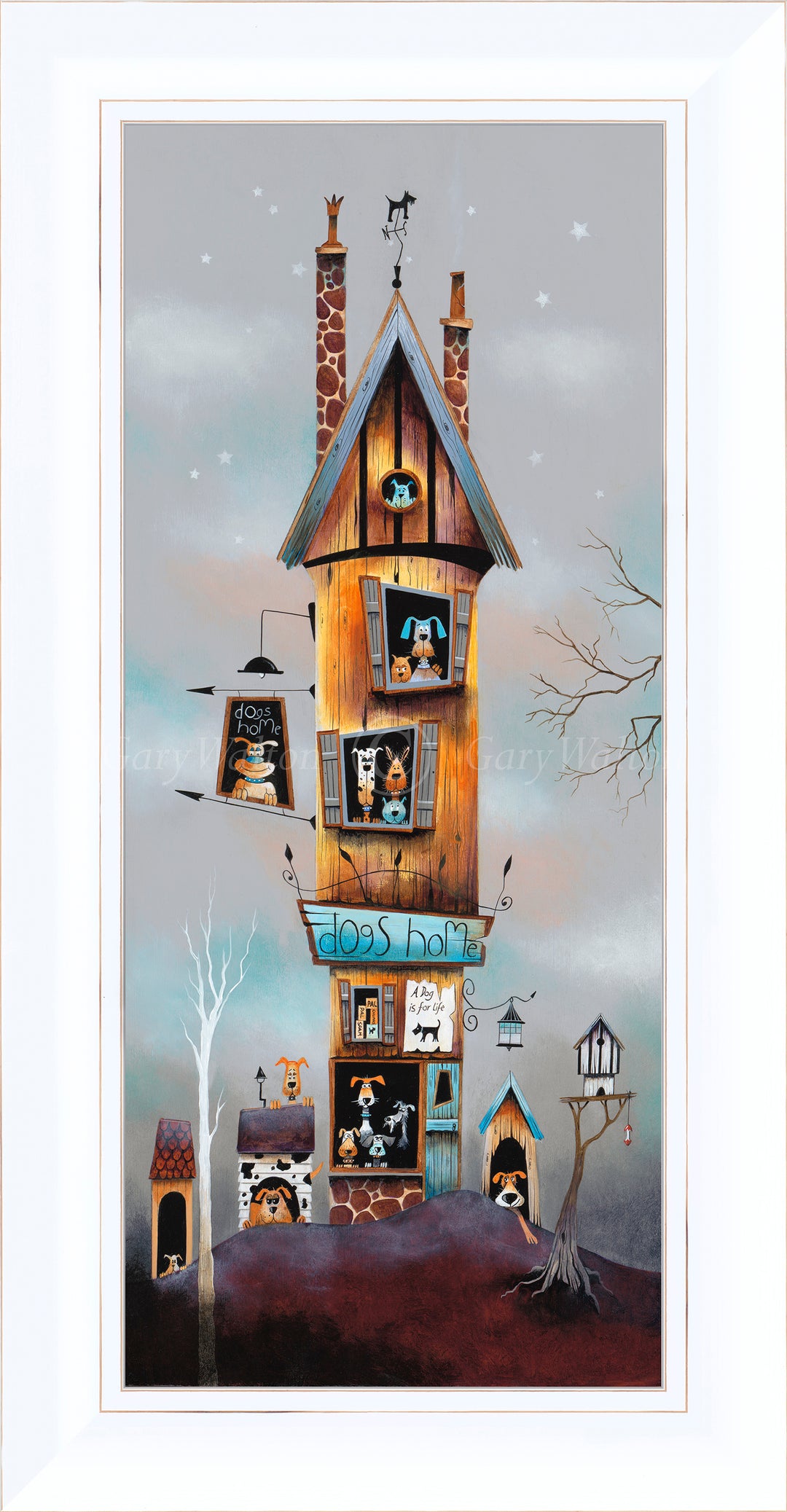 The Dog House By Gary Walton *NEW* - TheArtistsQuarter