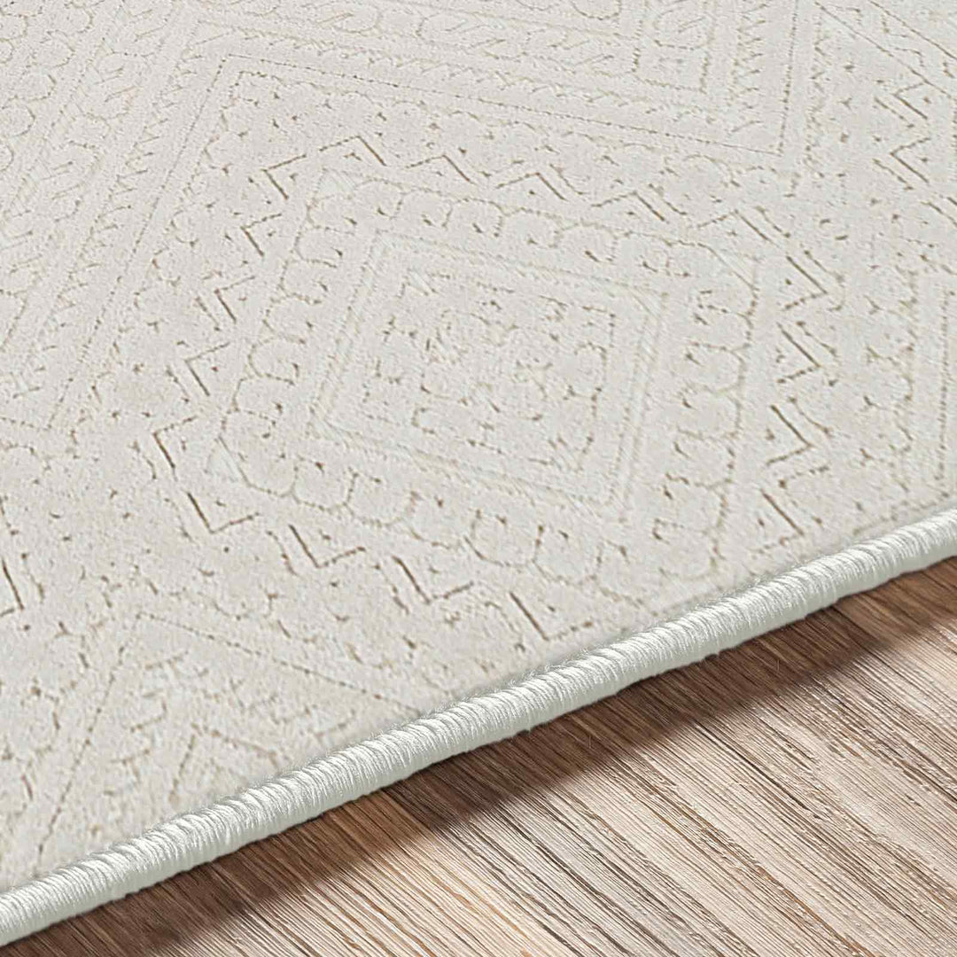 Greenwich Global Rug Beige - TheArtistsQuarter