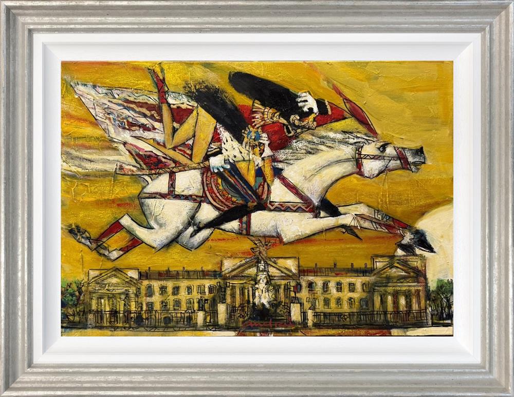Galloping Away by Andrei Protsouk (Original) - TheArtistsQuarter