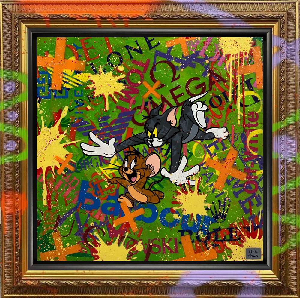 Get Out Of Here! by Hue Folk (Original) - TheArtistsQuarter