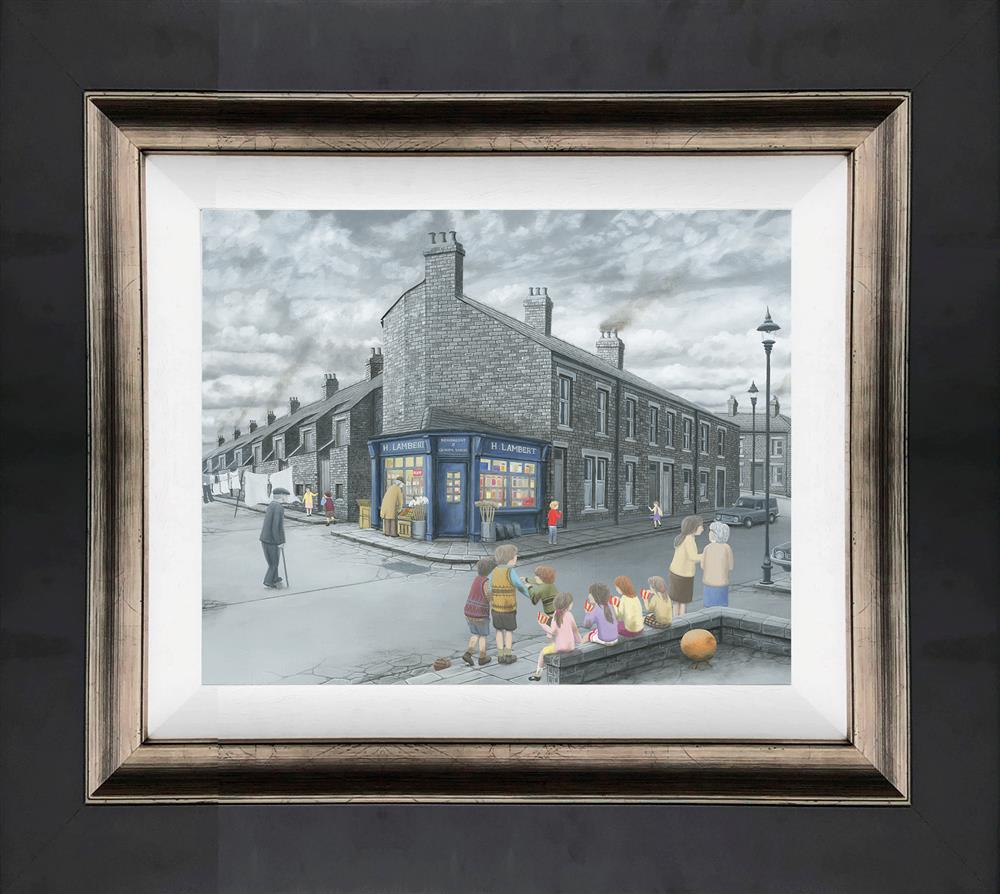 Gis Another One - Canvas by Leigh Lambert - TheArtistsQuarter