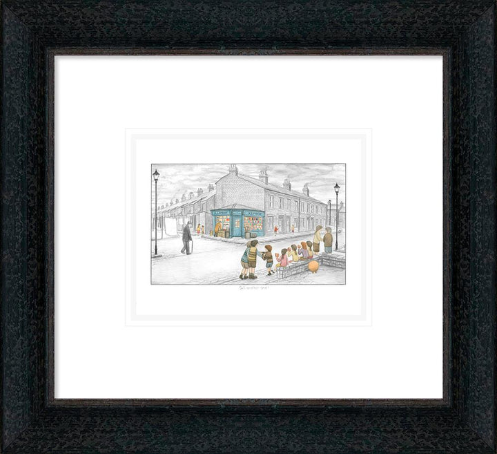 Gis Another One - Sketch by Leigh Lambert - TheArtistsQuarter