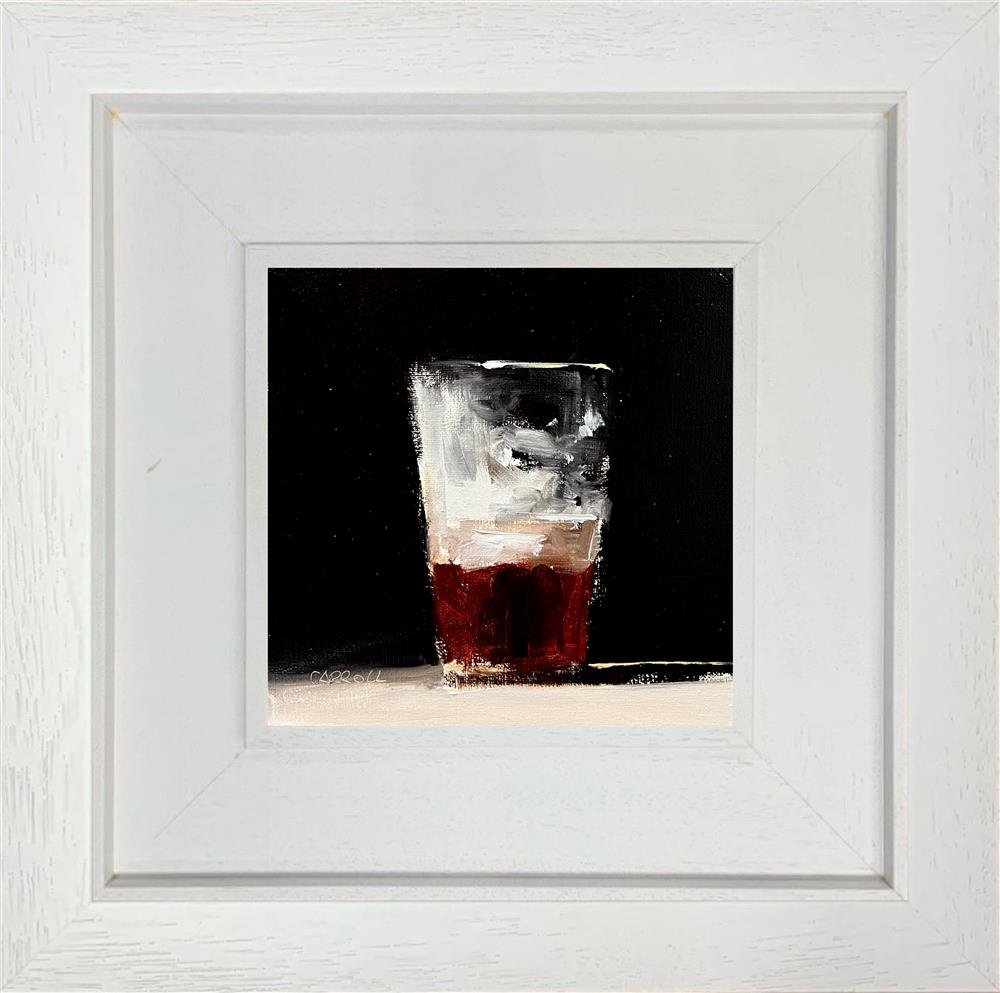 Glass Of Ale by Neil Carroll (Original) - TheArtistsQuarter