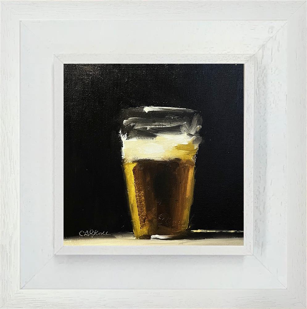 Glass Of Beer by Neil Carroll (Original) - TheArtistsQuarter