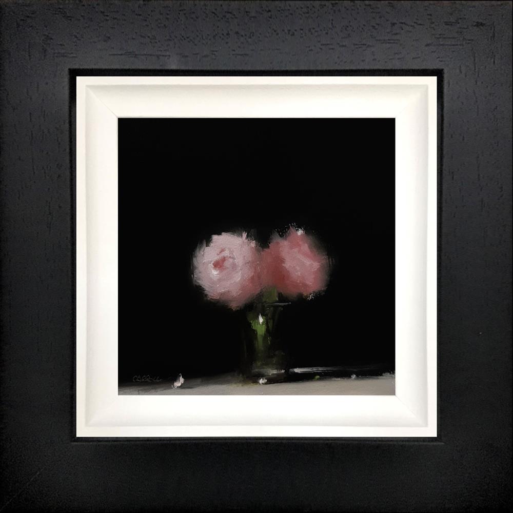 Glass Of Pinks by Neil Carroll (Original) - TheArtistsQuarter