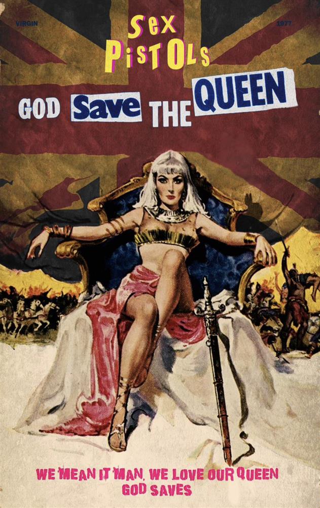 God Save The Queen - Songbook by Linda Charles - TheArtistsQuarter