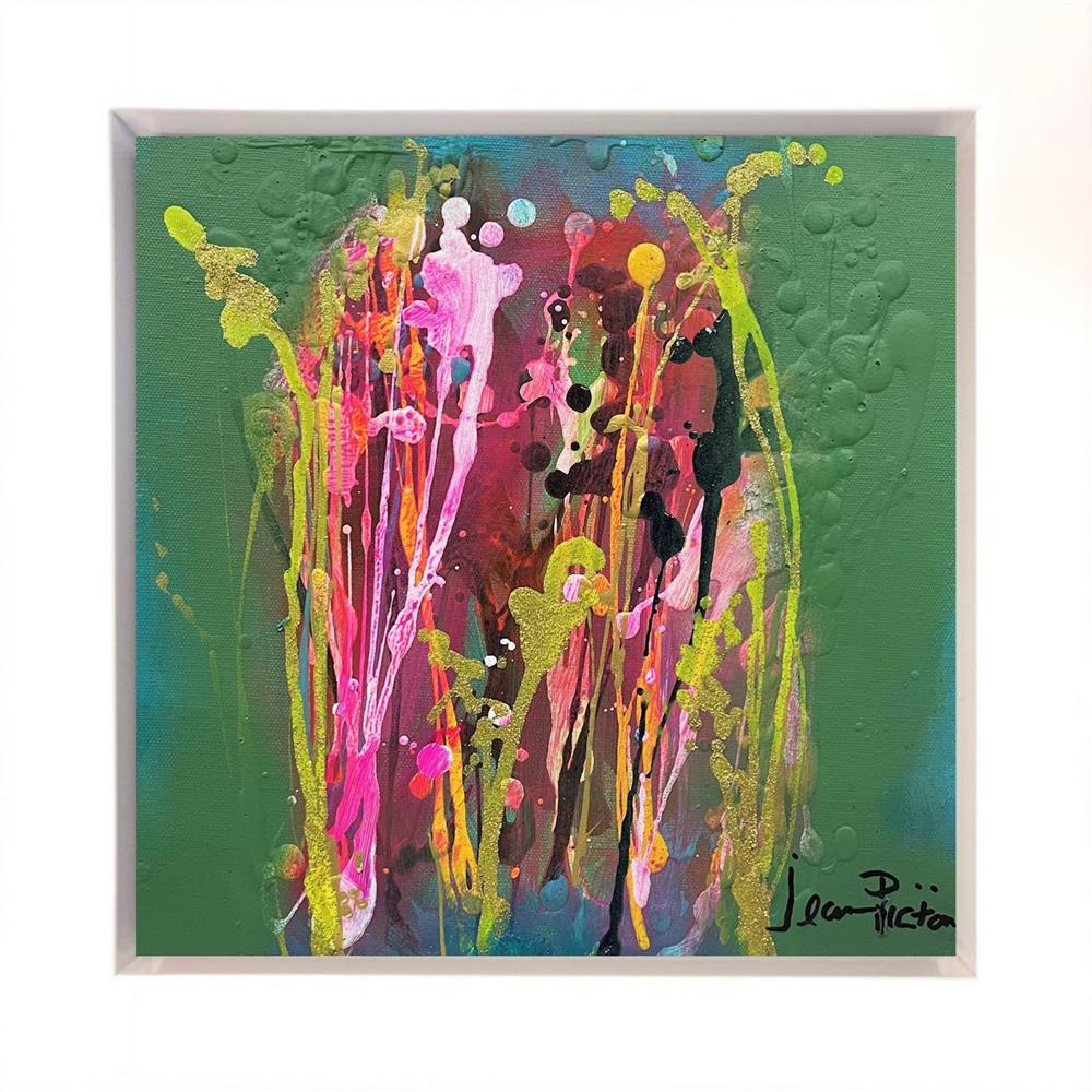 Gold Lush - Study V by Jean Picton (Original) - TheArtistsQuarter