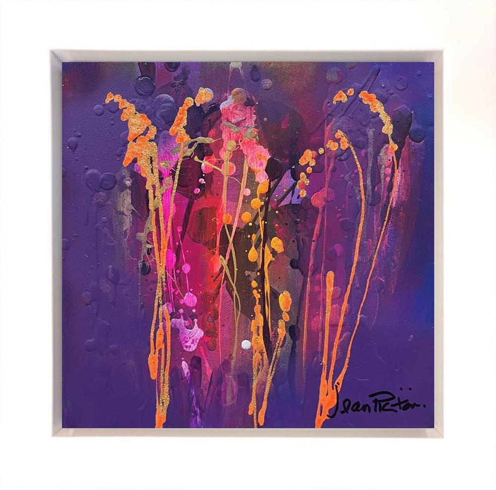 Gold Lush - Study VI by Jean Picton (Original) - TheArtistsQuarter