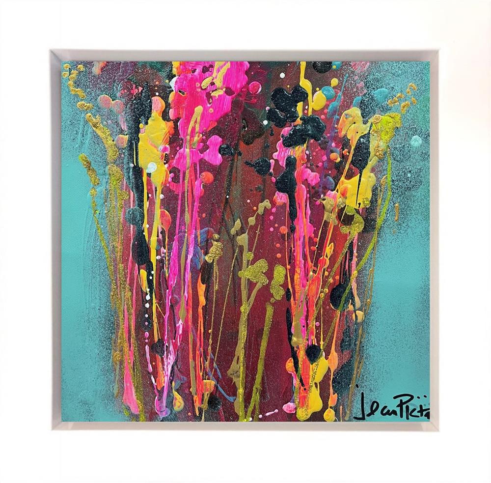 Gold Lush - Study X by Jean Picton (Original) - TheArtistsQuarter
