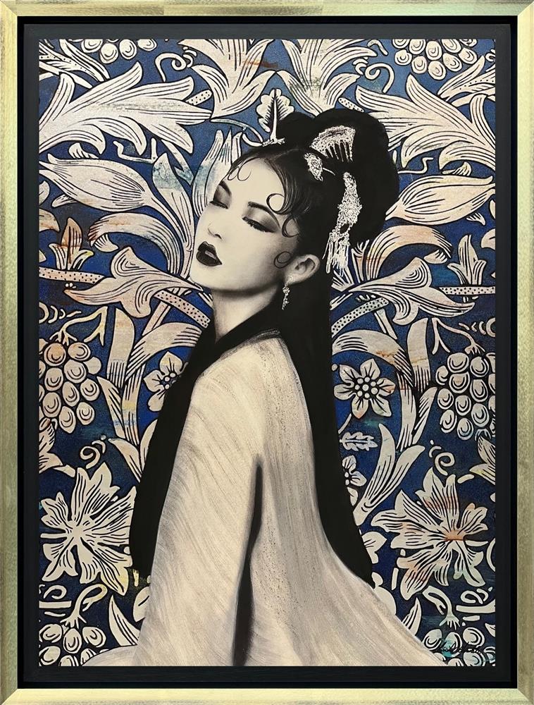 Golden Beauty III by Linda Charles (Original) - TheArtistsQuarter