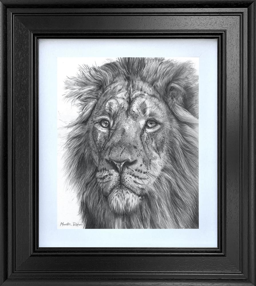 Golden Majesty - Study by Martin Robson (Limited Edition) - TheArtistsQuarter