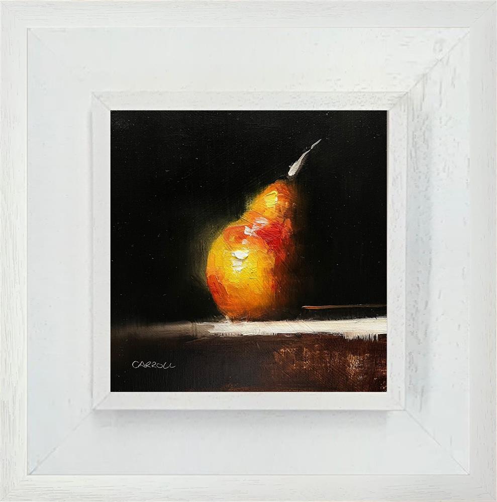 Golden Pear by Neil Carroll (Original) - TheArtistsQuarter