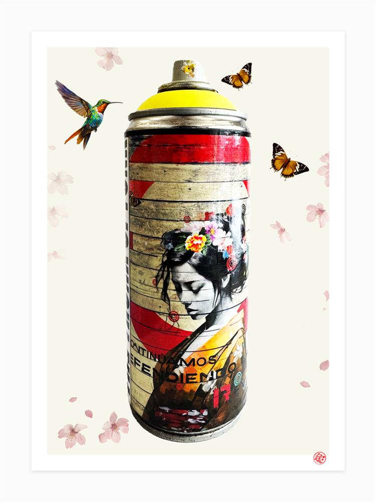 Golden Urban Can - Paper Edition by The Trunk Of Funk - TheArtistsQuarter