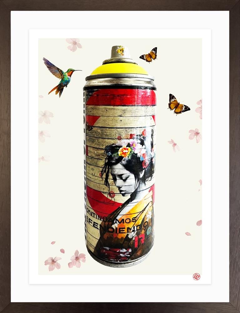 Golden Urban Can - Paper Edition by The Trunk Of Funk - TheArtistsQuarter