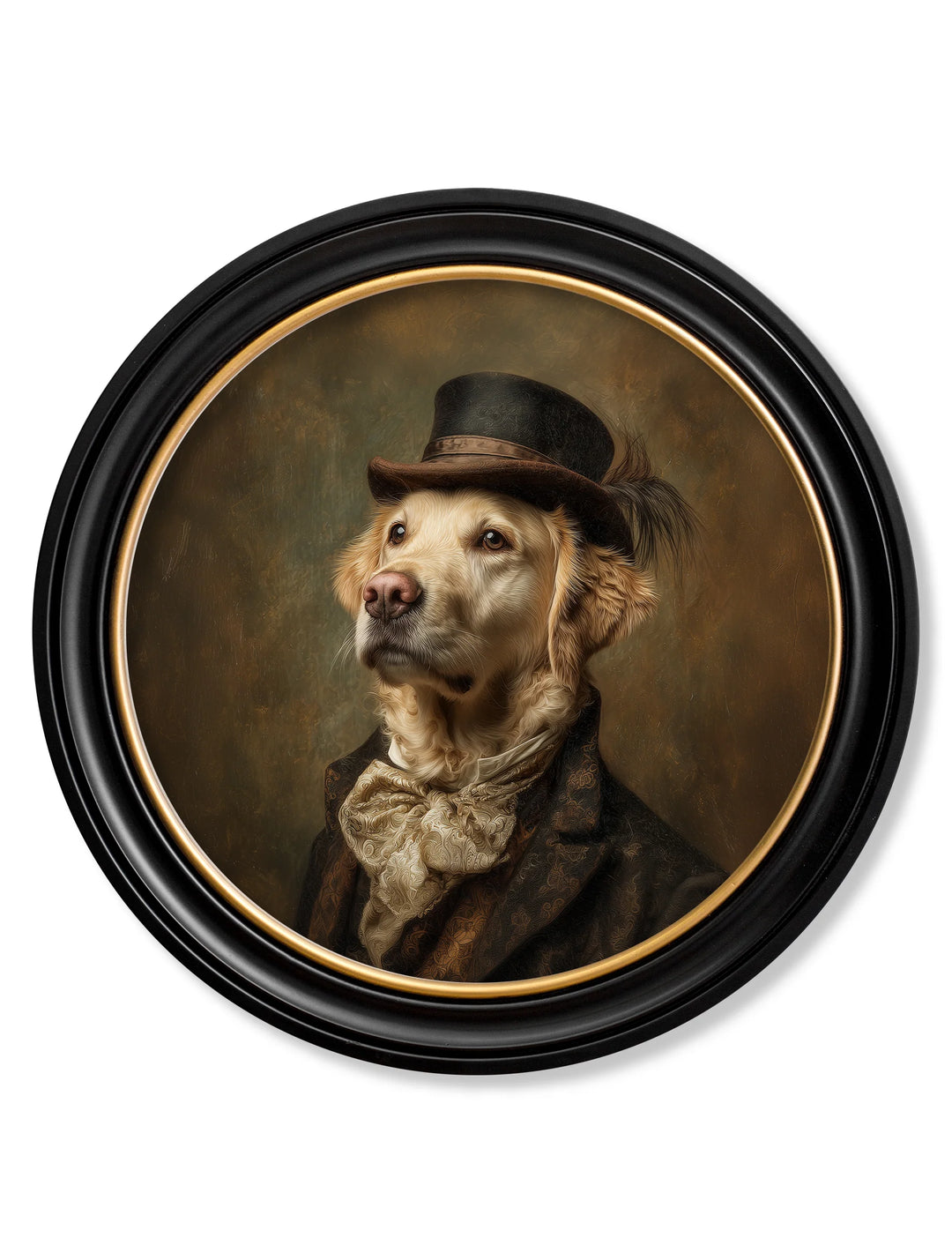 Lord Goldpaw - Gentleman Golden Retriever - TheArtistsQuarter