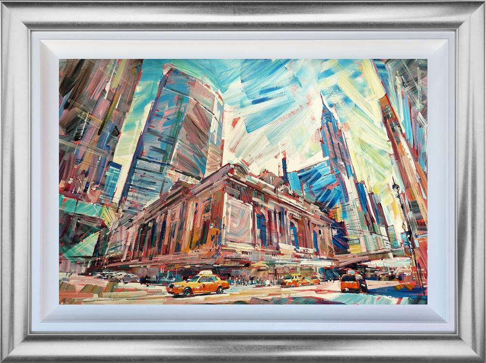 Grand Central by Colin Brown (Original) - TheArtistsQuarter