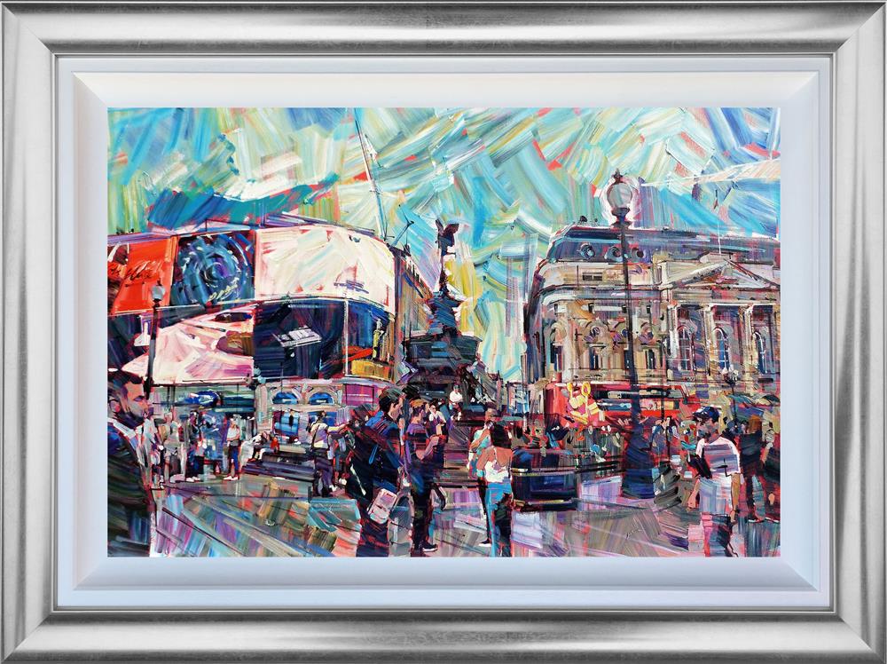 Graphic London by Colin Brown (Original) - TheArtistsQuarter