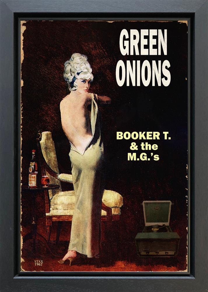 Green Onions by Linda Charles (Original) - TheArtistsQuarter