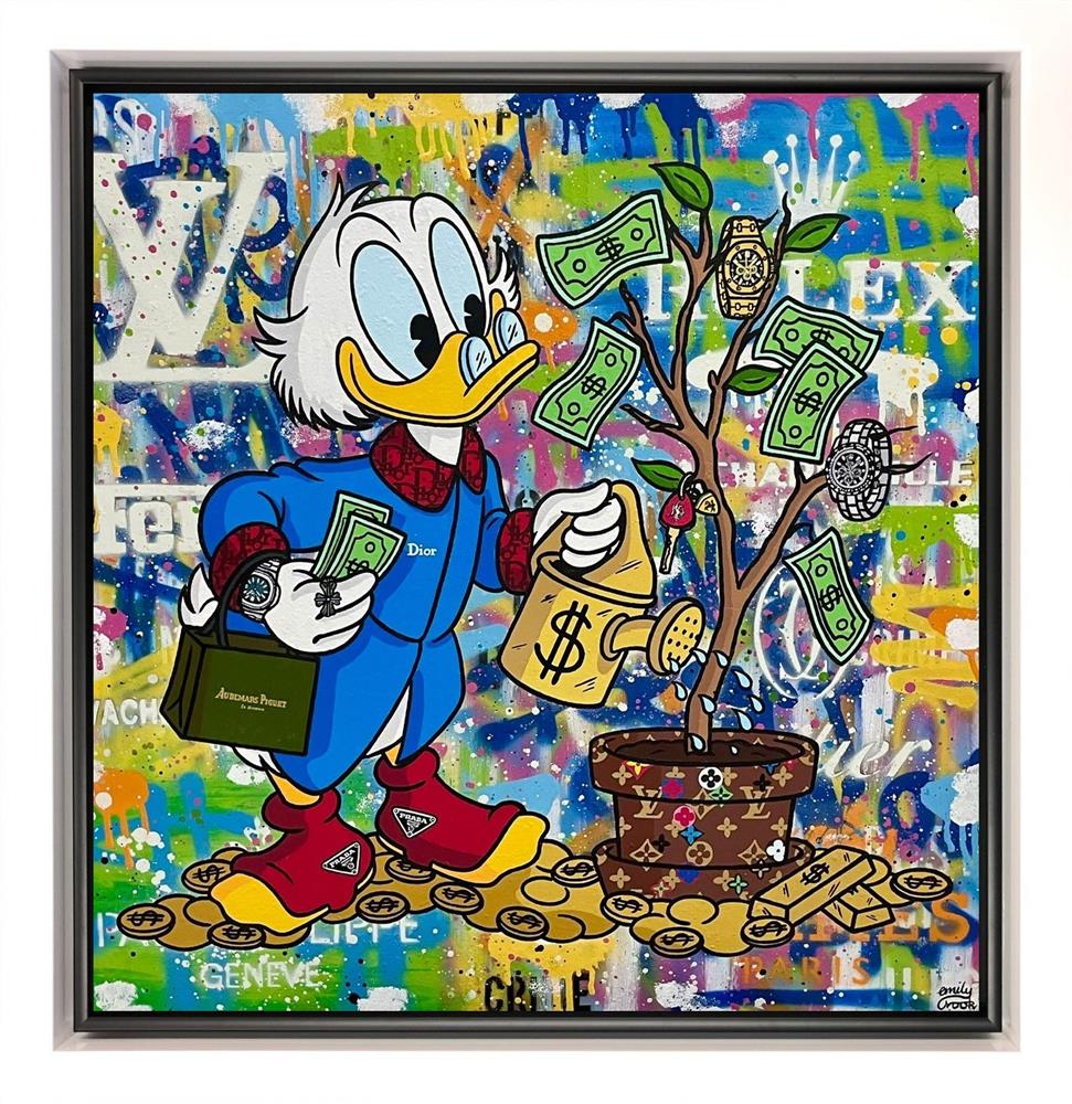 Growing Wealth by Emily Crook (Original) - TheArtistsQuarter