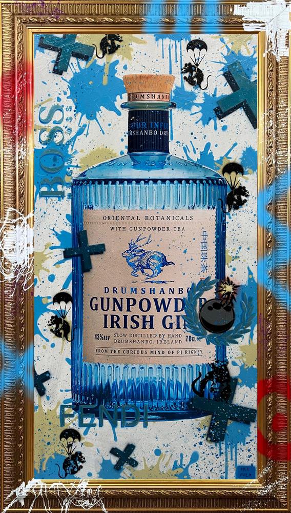 Gunpowder by Hue Folk (Original) - TheArtistsQuarter