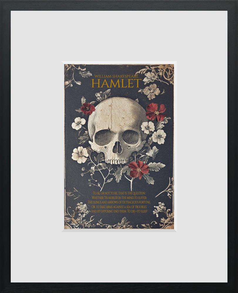 Hamlet - Miniature by Linda Charles - TheArtistsQuarter