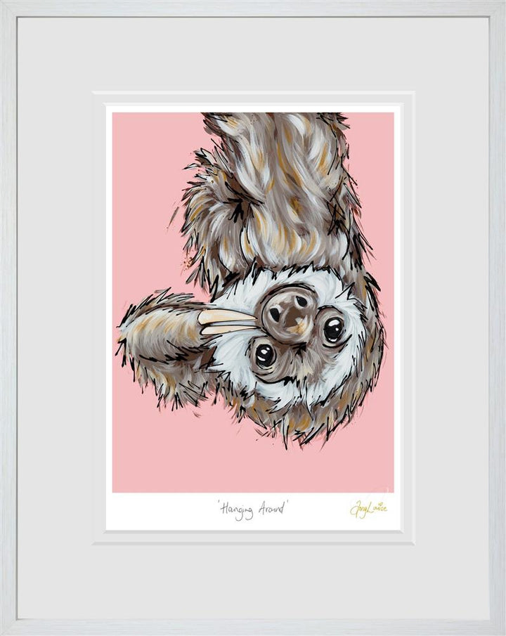 Hanging Around by Amy Louise - TheArtistsQuarter