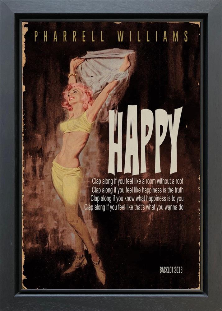 Happy by Linda Charles (Original) - TheArtistsQuarter