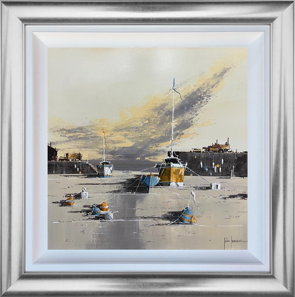 Harbour Dreams by John Horsewell (Original) - TheArtistsQuarter