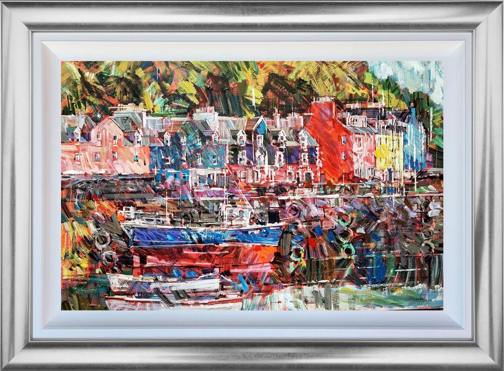 Harbour Trips by Colin Brown (Original) - TheArtistsQuarter