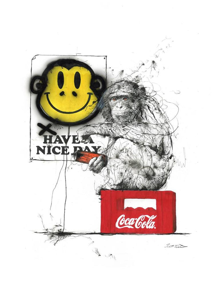 Have A Nice Day by Scott Tetlow - TheArtistsQuarter