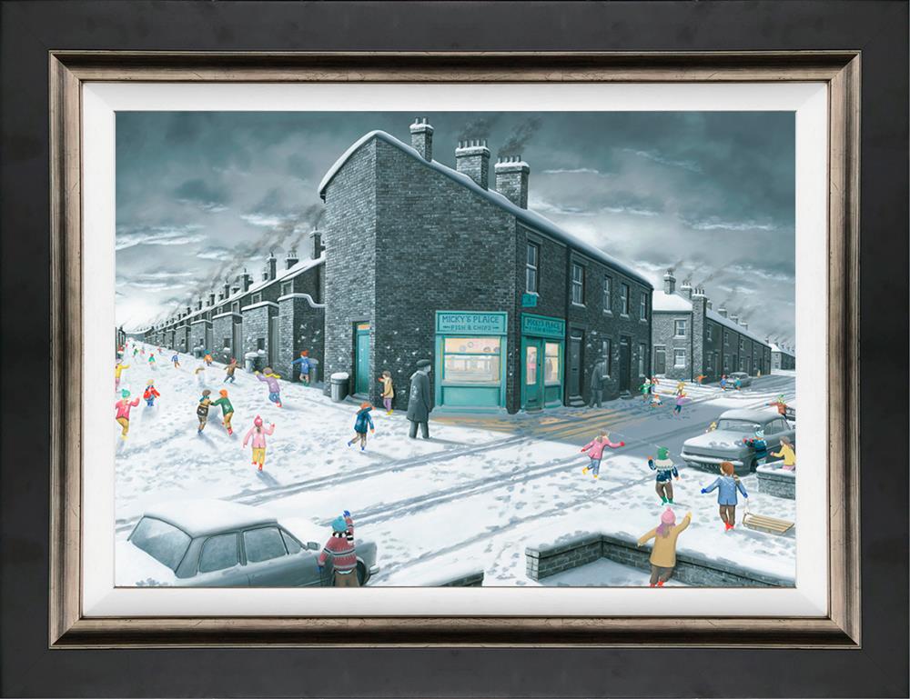Having A Ball - Canvas Artist Proof by Leigh Lambert - TheArtistsQuarter