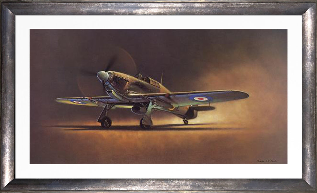 Hawker Hurricane By B.A.F. Clarke - TheArtistsQuarter