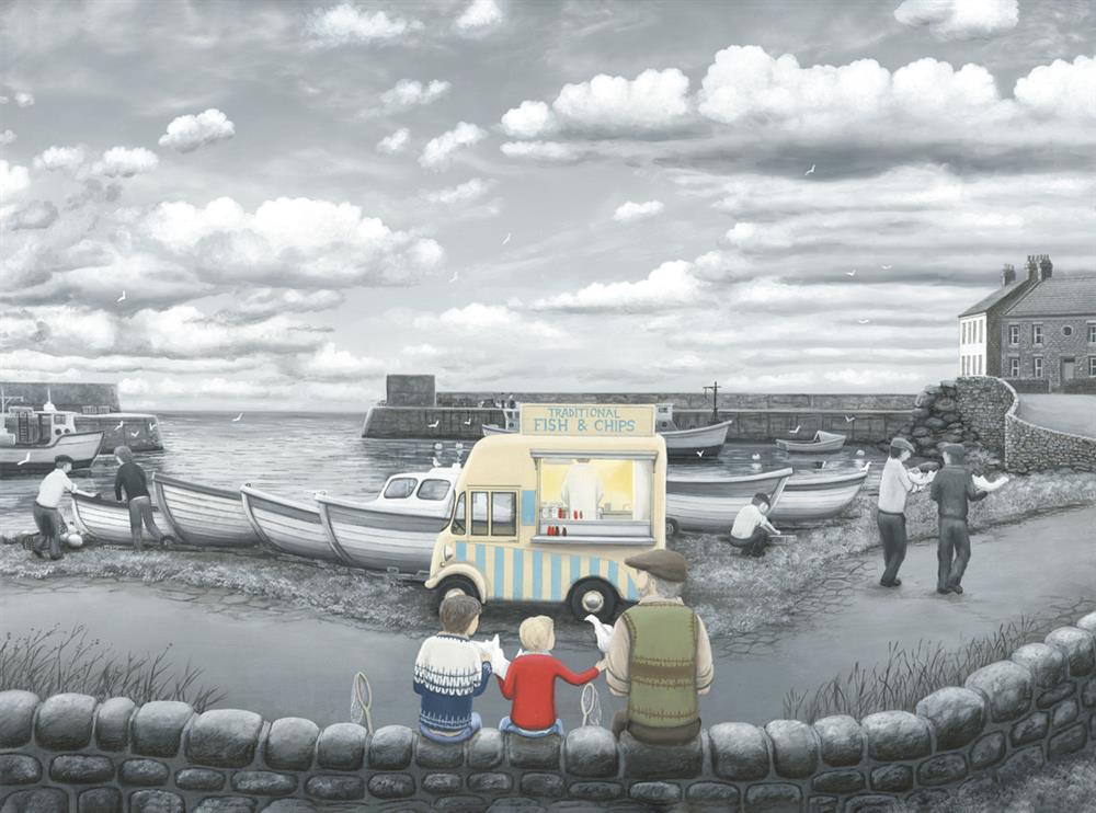 He Always Gets More Than Me - Paper by Leigh Lambert - TheArtistsQuarter
