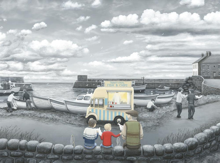 He Always Gets More Than Me - Paper by Leigh Lambert - TheArtistsQuarter