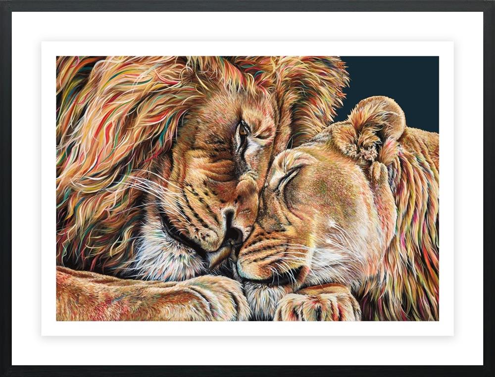 Head Over Heels - Bonded Paper Deluxe by Hayley Goodhead (Limited Edition) - TheArtistsQuarter