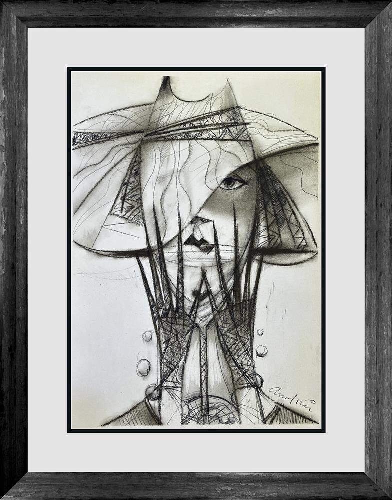 Heart Drinker II - Original Study by Andrei Protsouk (Original) - TheArtistsQuarter