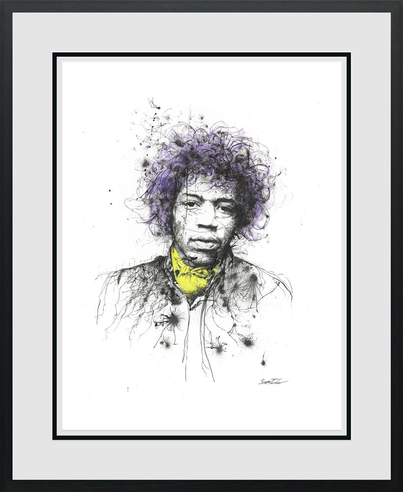 Hendrix by Scott Tetlow - TheArtistsQuarter