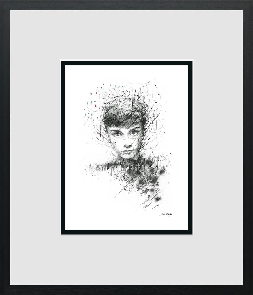 Hepburn Miniature by Scott Tetlow - TheArtistsQuarter