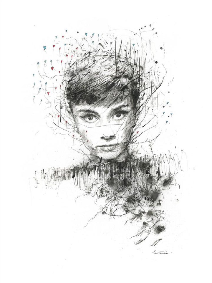 Hepburn by Scott Tetlow - TheArtistsQuarter