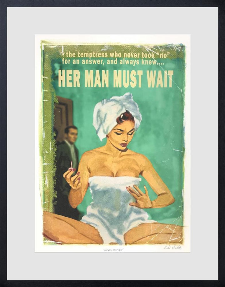Her Man Must Wait by Linda Charles - TheArtistsQuarter