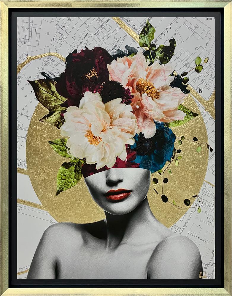 Her Mark on Cambridge by Chuck (Original) - TheArtistsQuarter