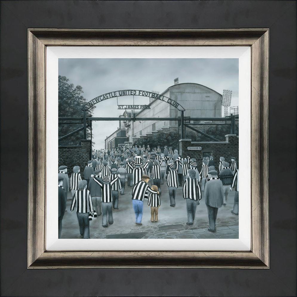 Here Goes Son - Canvas by Leigh Lambert - TheArtistsQuarter