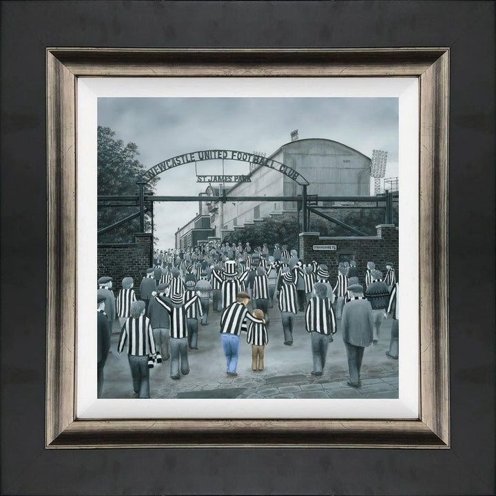 Here Goes Son - Canvas by Leigh Lambert - TheArtistsQuarter